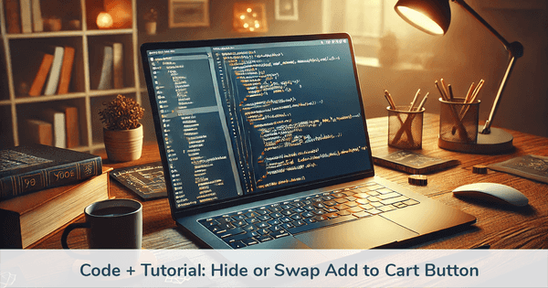 How to Swap or Hide the Add to Cart Button on a Shopify site