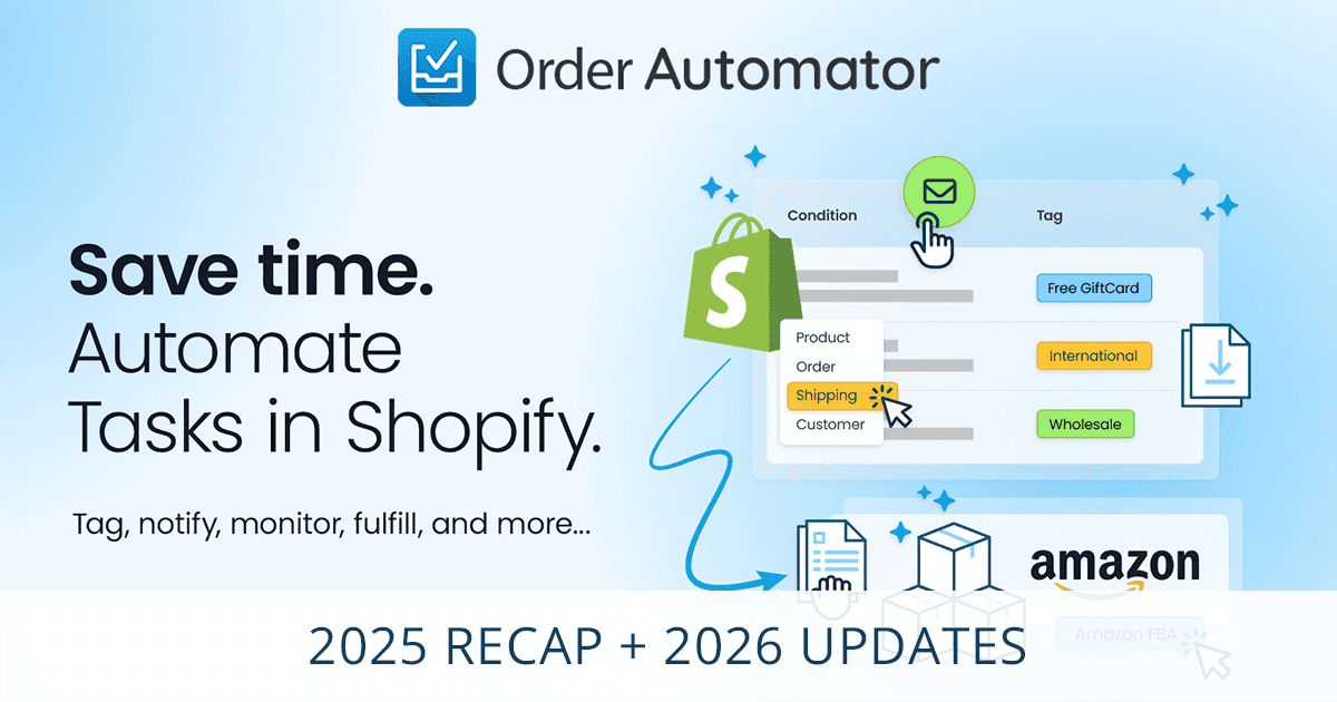 Annual Order Automator Update | Message from the Founder