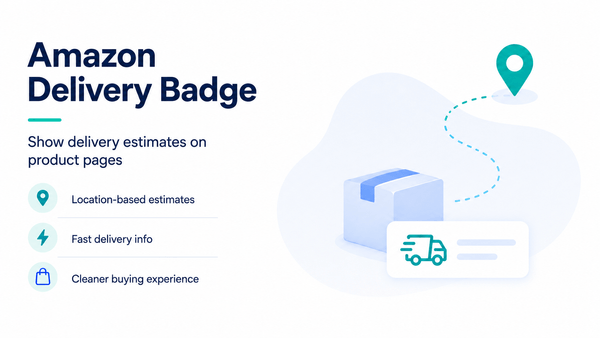 Show Real Delivery Times on Shopify Product Pages to Improve Conversion Rate