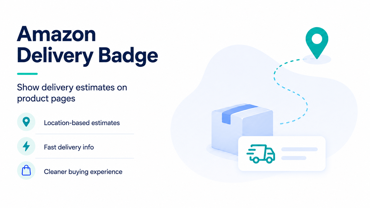 Show Real Delivery Times on Shopify Product Pages to Improve Conversion Rate