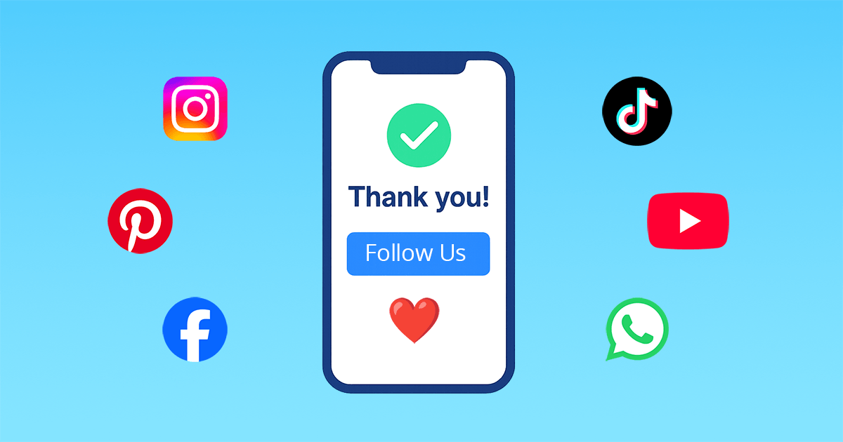 Boost Customer Engagement by Adding a Thank You Page Message